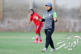 اردوی تدارکاتی تیم ملی فوتبال بانوان در اصفهان